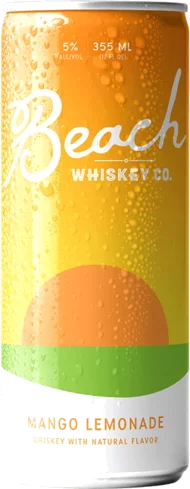 Beach Whiskey Mango Lemonade