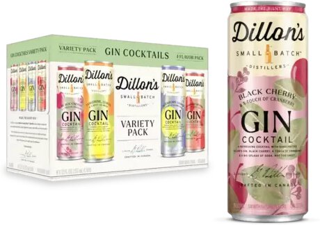 Dillon's Gin Cocktails Variety Pack