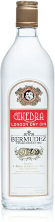 Ginebra London Dry Gin Bermudez