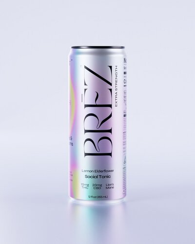 BREZ CANNABIS & MUSHROOM TONIC 10 MG