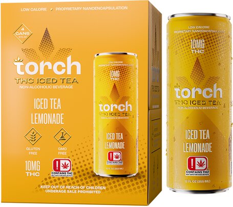 TORCH THC ICED TEA LEMONADE