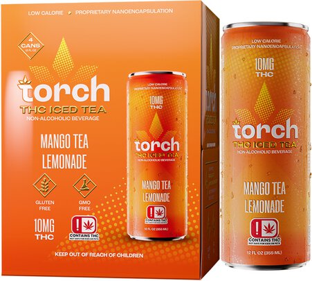 TORCH THC MANGO TEA LEMONADE