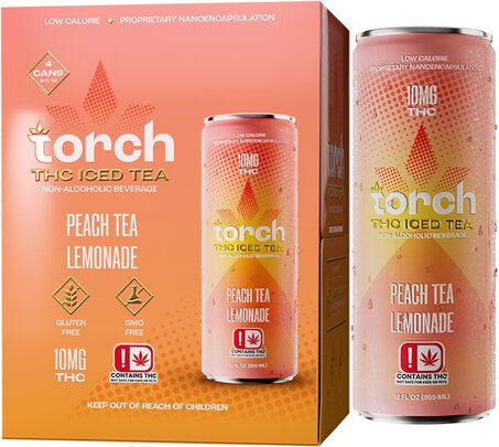 TORCH THC PEACH TEA LEMONADE