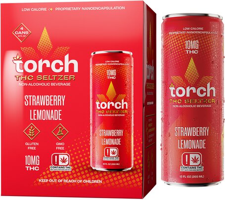 TORCH THC STRAWBERRY LEMONADE