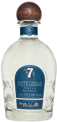 Siete Leguas Blanco Tequila