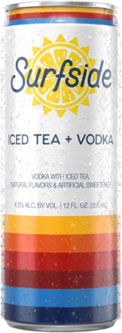 Surfside Iced Tea + Vodka