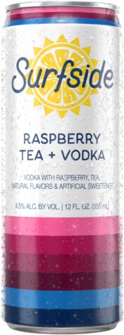 Surfside Raspberry Tea + Vodka