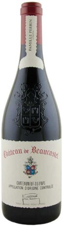 Chateau Beaucastel Jacques Perrin Chateauneuf Du Pape
