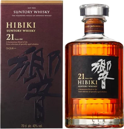 Hibiki Suntory Whisky 21 Year Japan (700 mL)