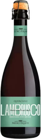 Medici Ermete Reggiano Lambrusco Quercioli Secco Red Sparkling