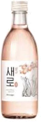 Soon Hari Apricot Flavor Zero Sugar Soju Lotte Chilsung Korea