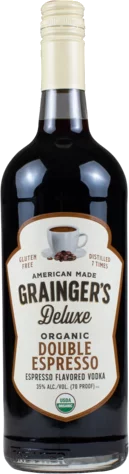 Grainger's Deluxe Organic Espresso Vodka