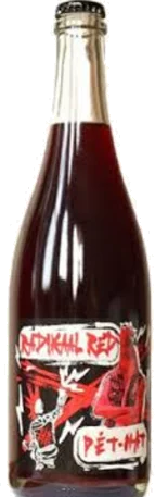 Pank Radikaal Pet Nat Undisgorged Brut Red