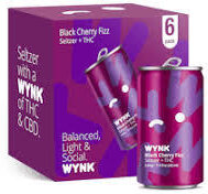 Wynk Black Cherry Fizz