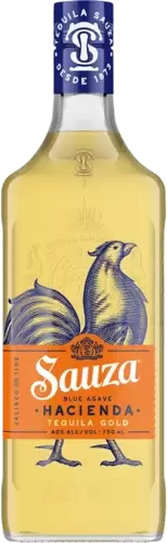 Sauza Hacienda 100% Gold Tequila