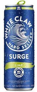 WHITE CLAW SURGE LIME