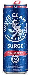 WHITE CLAW SURGE CRANBERRY