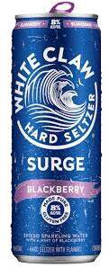 WHITE CLAW SURGE BLACKBERRY