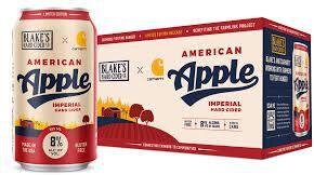 BLAKE'S AMERICAN IMPERIAL APPLE CIDER