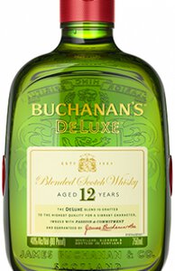 Buchanan's Deluxe Scotch 12yr