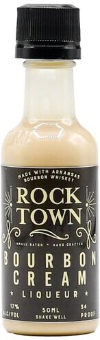 Rock Town Bourbon Cream Liqueur