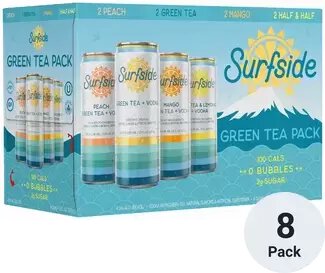 Surfside Rtd Variety Green Tea