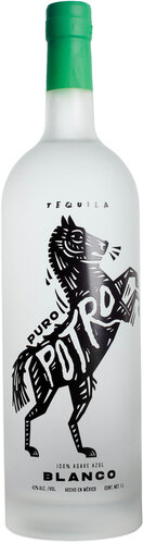 Puro Potro Blanco Tequila 1liter
