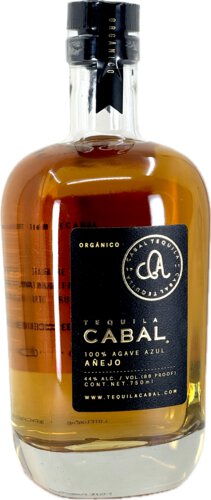 Tequila Cabal Anejo Overproof