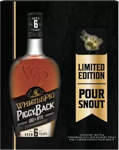 Whistlepig Rye Piggyback Limited Edition In Box 750ml