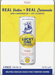 Lucky One Peach Lemonade