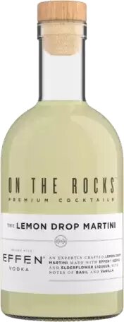 On The Rocks Lemon Drop Martini