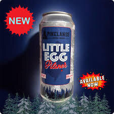Pinelands Little Egg Pilsner