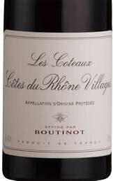BOUTINOT COTES DU RHONE LES COTEAUX