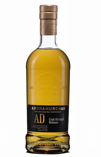 Ardnamurchan Cask Strength Single Malt Scotch
