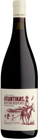 Scions of Sinai Atlantikas Maritime Bushvines Pinotage, Stellenbosch
