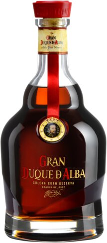 Gran Duque d'Alba Solera Grand Reserva Brandy