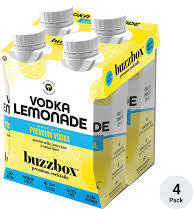 BUZZBOX VODKA LEMONADE 4PKS