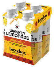BUZZBOX WHISKEY LEMONADE 4PKS