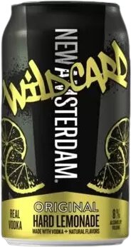 New Amsterdam Wild Card Original Hard Lemonade Alc Vol