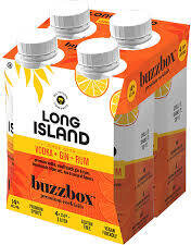 BUZZBOX LONG ISLAND ICE TEA 4PKS