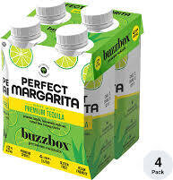 BUZZBOX MARGARITA 4PKS