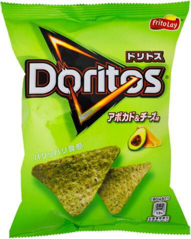 Doritos Avocado & Cream Cheese Flavor 60g