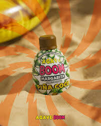 Agave Boom Margarita Pina Coco