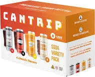 CANTRIP SODA VARIETY 8PK