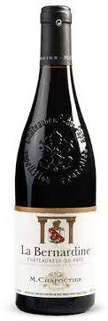 Chapoutier Chteauneuf Du Pape La Bernadine Rouge
