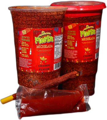 Fiesta Chamoy Flavor Michelada Cup
