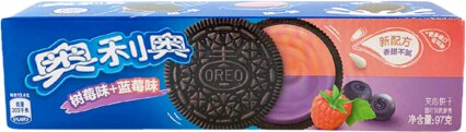 Oreo Japan Blueberry Raspberry Cookies