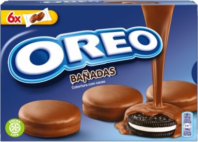 Oreo Milk Chocolate Covered Biscuits 246gr