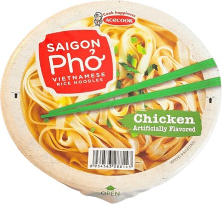 Acecook Pho Chicken Noodles