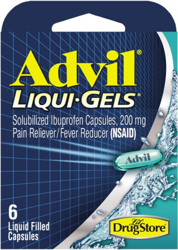Advil 200mg Tablets